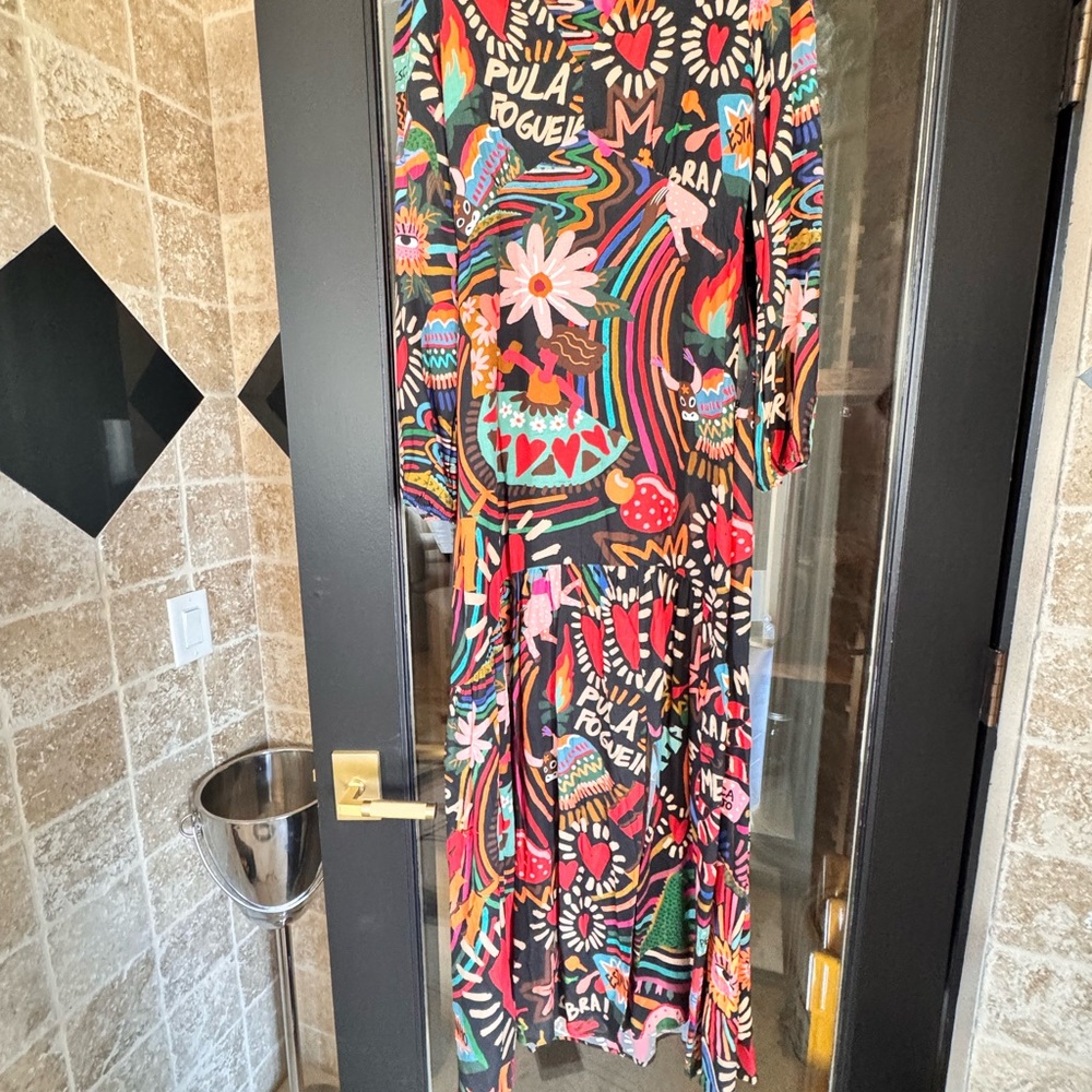 Farm Rio Dress - Picture 3 of 4